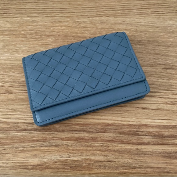 Bottega Veneta Intreccio Card Holder - Picture 2 of 5